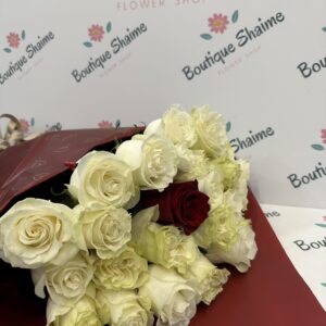 23 рози в букет